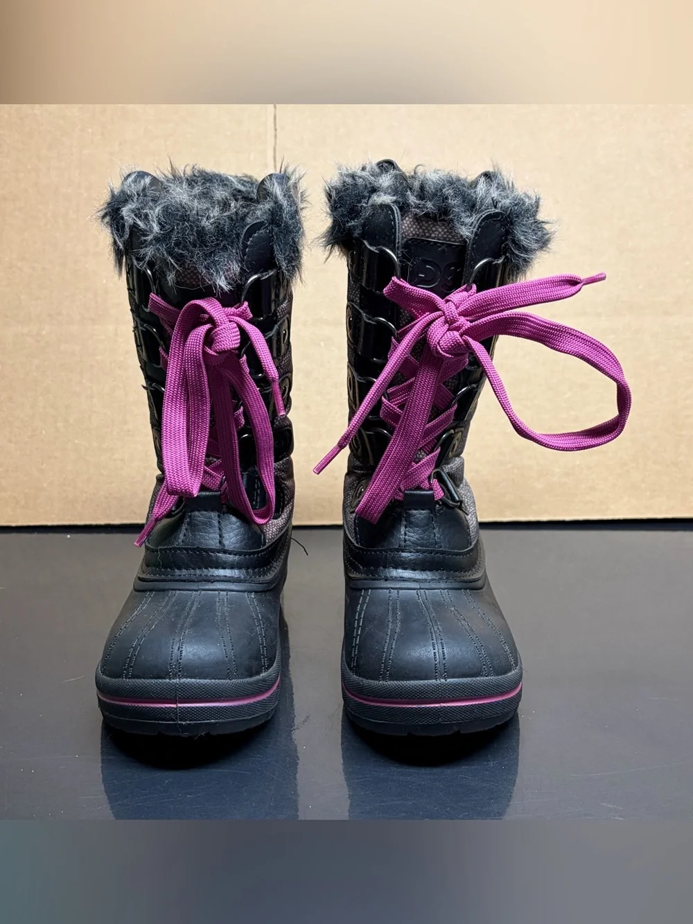 DSG Girls Winter Snow Boots. Size 13